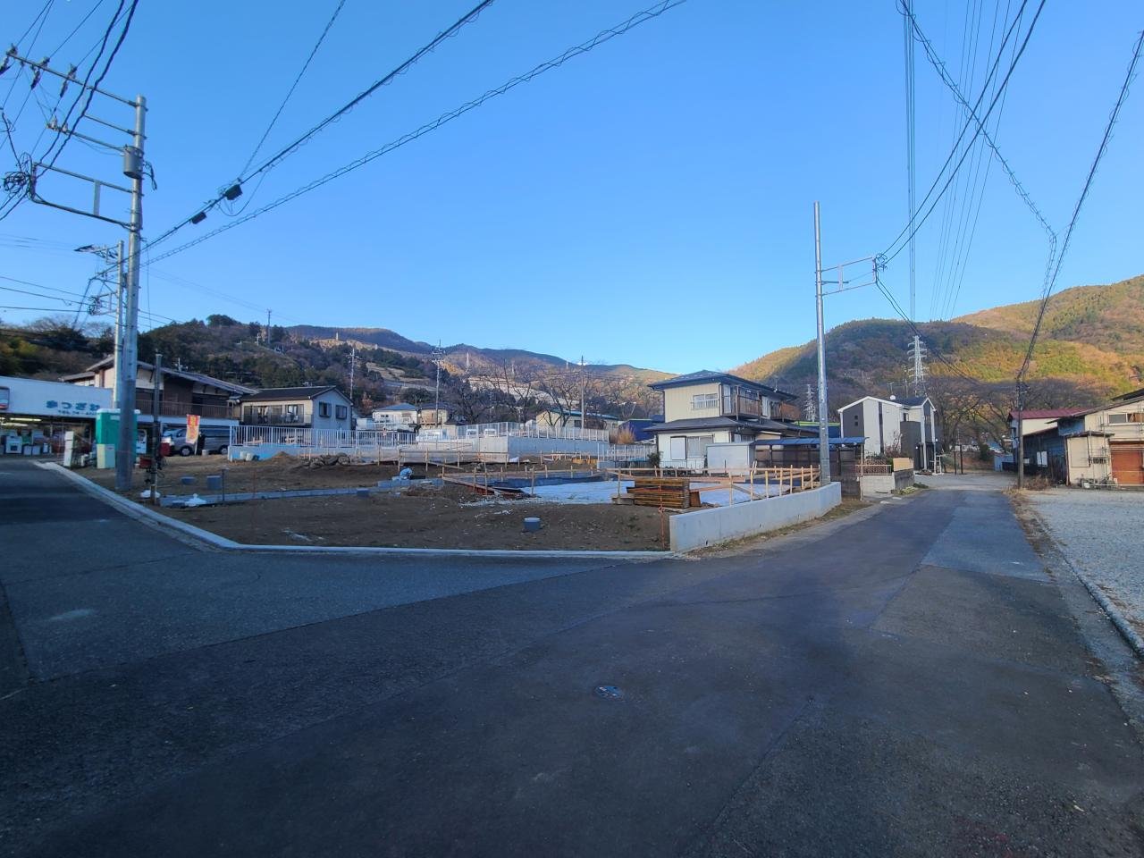 山北町新築戸建5棟現場